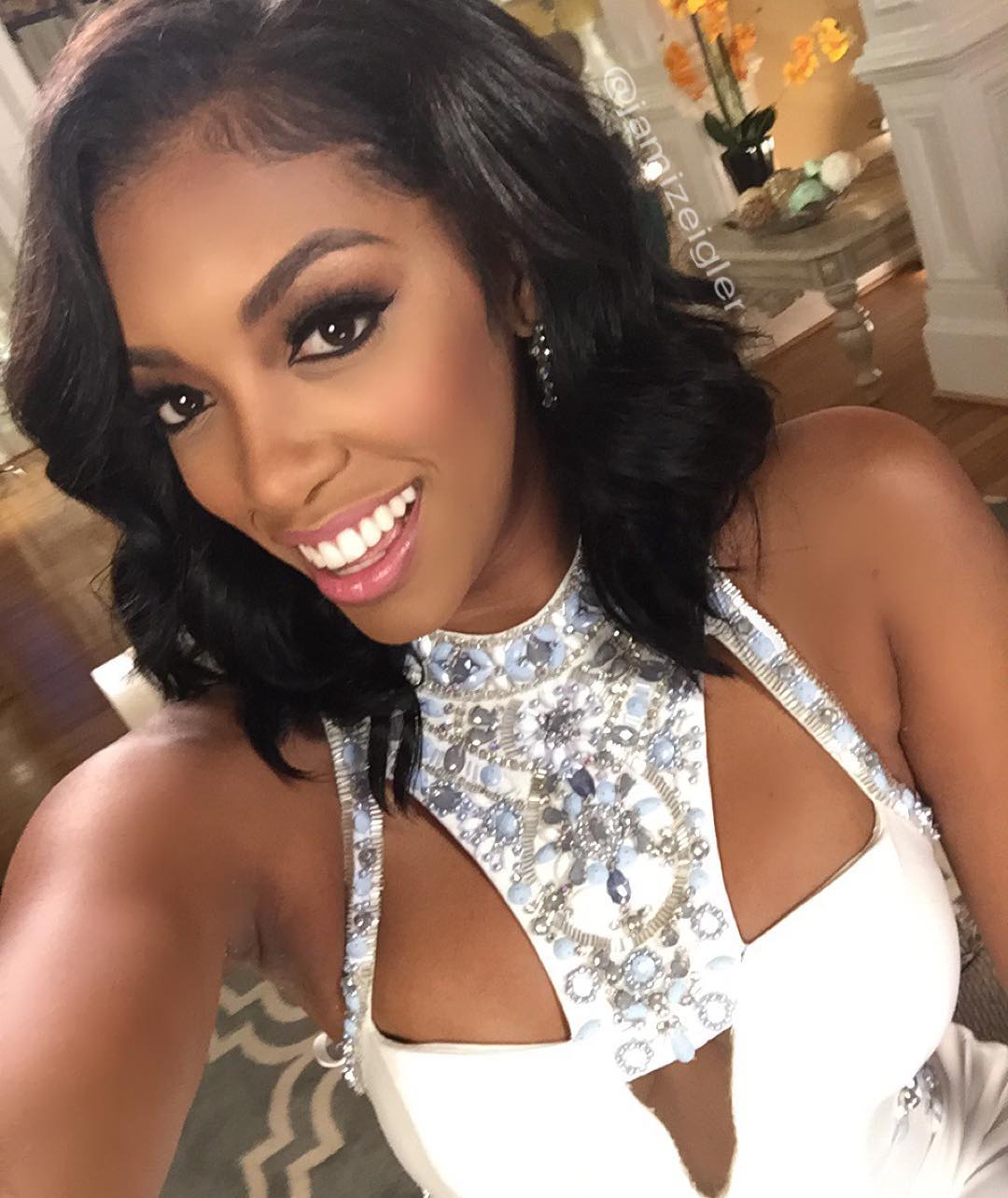 The Real Housewives of Atlanta’s" Porsha Williams and rapper turned ne...
